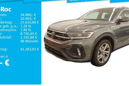 VW T-Roc 2.025 km 34.980 &euro; Hanau 63452
