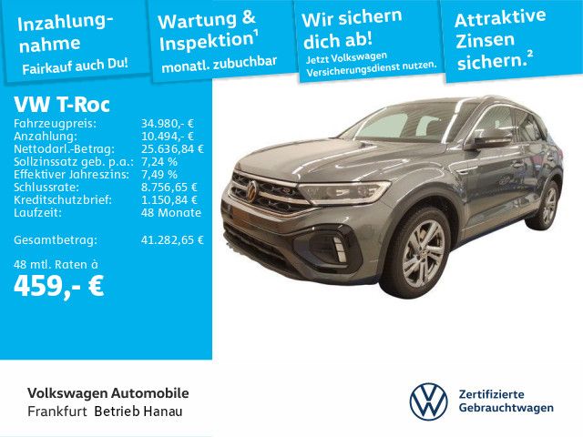 VW T-Roc 2.025 km 34.980 &euro; Hanau 63452