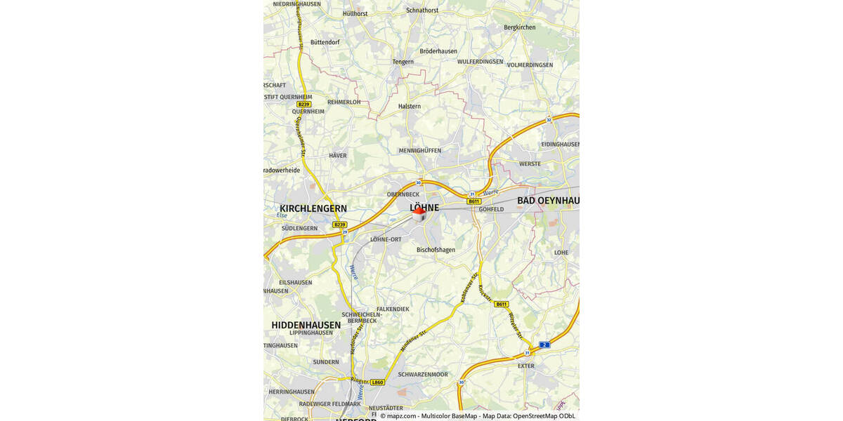 Doppelhaushälfte Löhne Gohfeld - 3 Zimmer, 83 m&sup2;, 229.900&euro; | Angebot:26433571