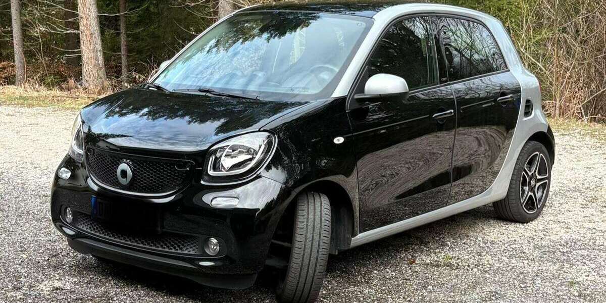 Smart forFour 35.000 km 12.490 &euro; Wackersberg 83646