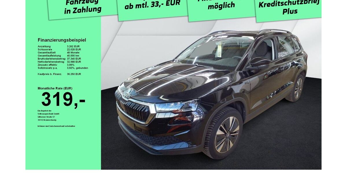 Skoda Karoq 19.030 km 34.990 &euro; Wangen im Allgäu 88239