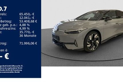 VW ID.7 4.998 km 63.650 € Aalen 73431