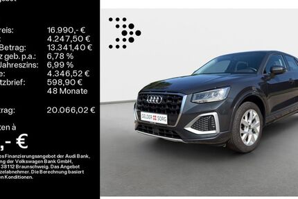 Audi Q2 83.490 km 16.480 &euro; Ebern 96106