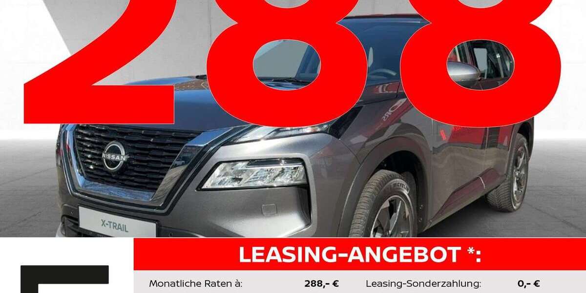 Nissan X-Trail 17.309 km 30.940 &euro; Hamburg 20537