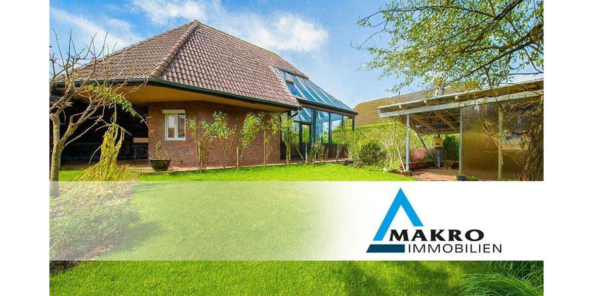 3D VIRTUAL TOUR - Raumwunder mit Einliegerwohnung und Garten in Kiebitzreihe 7 zimmer