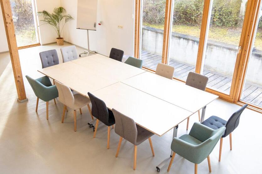 Kursraum, Coachingraum, Fotoshootings, Seminare, Yoga, Workshops - All-in-Miete