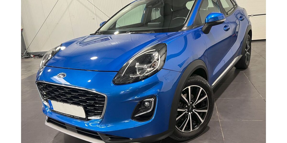 Ford Puma 118.000 km 14.995 &euro; Bretten 75015