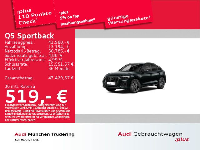 Audi Q5 56.291 km 43.980 &euro; München 81825