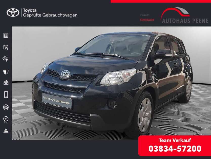 Toyota Urban Cruiser 89.000 km 8.460 € Greifswald 17489