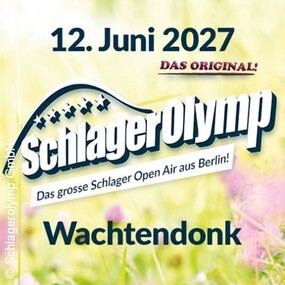SchlagerOlymp 2027 12.06.2027 Blaue Lagune Niederrhein