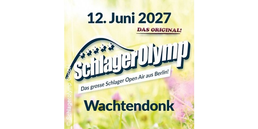SchlagerOlymp 2027 12.06.2027 Blaue Lagune Niederrhein