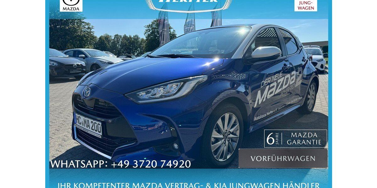 Mazda 2 Hybrid 6.201 km 26.450 € Hainichen 09661