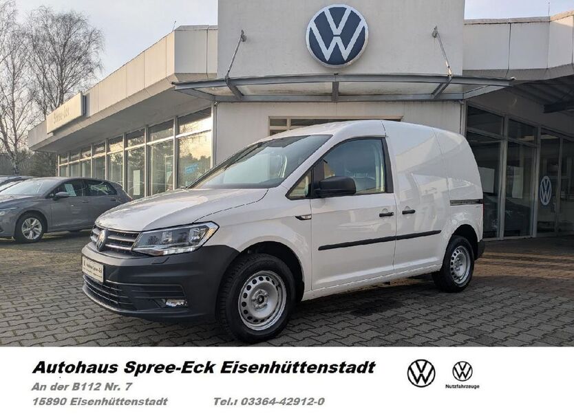 VW Caddy 94.000 km 16.949 € Eisenhüttenstadt 15890