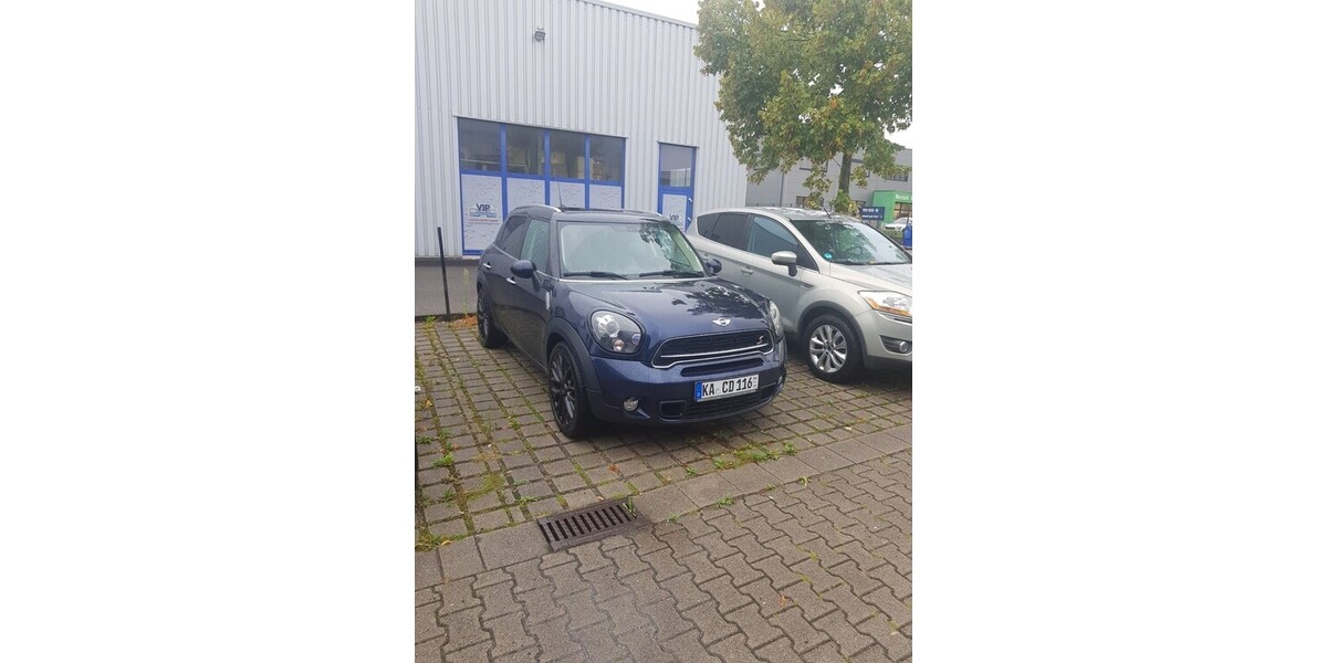 Mini Countryman 116.714 km 9.500 &euro; Rastatt 76437