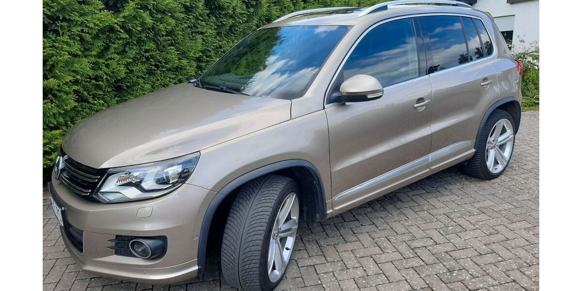 VW Tiguan 109.890 km 17.900 &euro; Roth OT Hämmerholz 57539