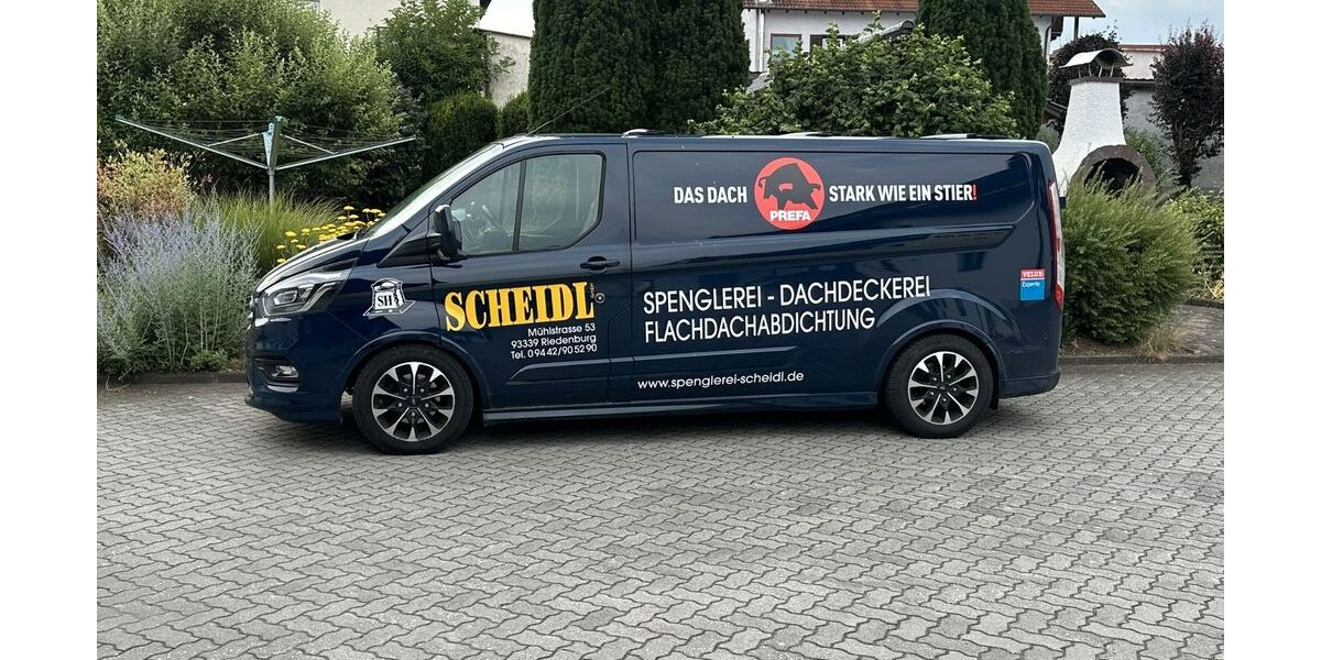 Ford Transit Custom 98.000 km 25.500 &euro; Riedenburg 93339
