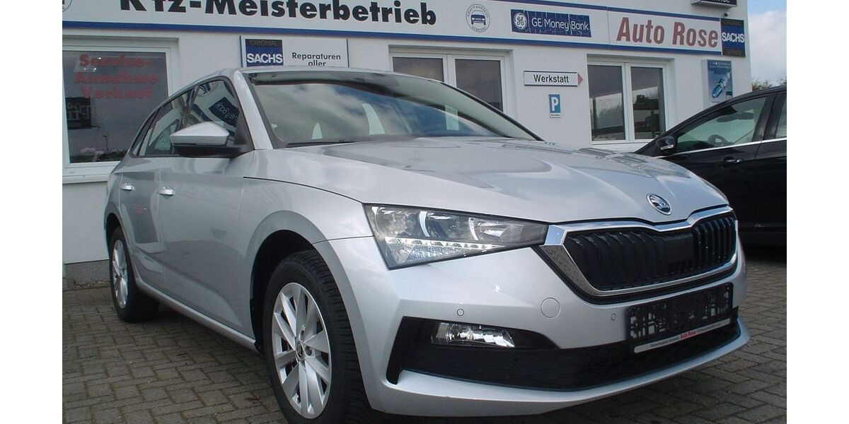 Skoda Scala 22.000 km 19.950 &euro; Brüsewitz 19071