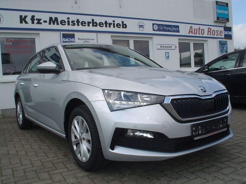Skoda Scala 22.000 km 19.950 € Brüsewitz 19071
