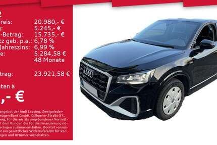 Audi Q2 87.579 km 20.980 &euro; Dresden 01169