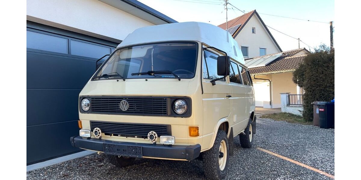 VW T3 Kombi 60.208 km 26.500 &euro; Buttenwiesen 86647