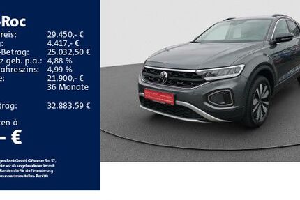 VW T-Roc 13.750 km 28.750 &euro; Schwäbisch Gmünd 73525