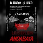 Blackbox Of Death: Andabata - Bloody Gore Thunderbolt - Leaderless