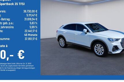 Audi Q3 18.370 km 35.730 &euro; Hildesheim 31135