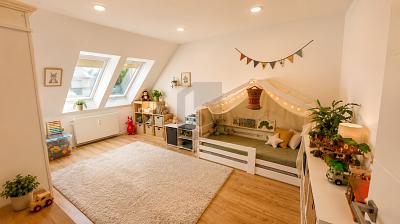 EINZIEHEN UND WOHLFÜHLEN  MODERNISIERT IN 2020 - Maisonettenwohnung Kassel Philippinenhof-Warteberg | Angebot:27233945