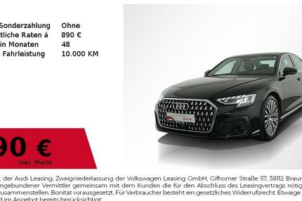 Audi A8 24.350 km 59.480 &euro; Nürnberg 90441