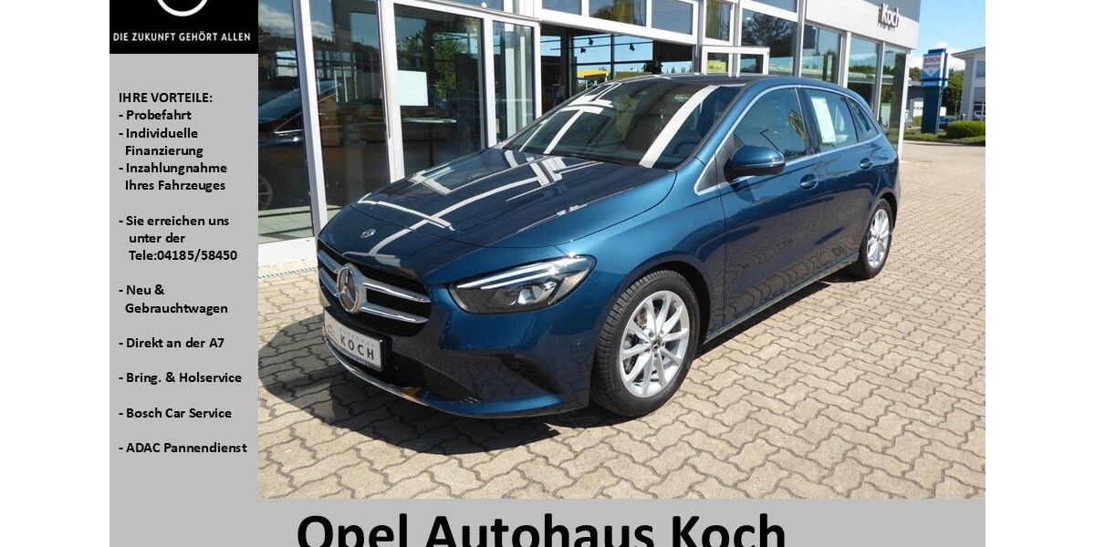 Mercedes-Benz B 200 20.470 km 19.990 &euro; Brackel 21438