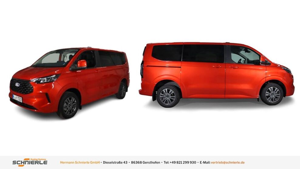 Ford Tourneo Custom 4.600 km 48.900 € Gersthofen 86368