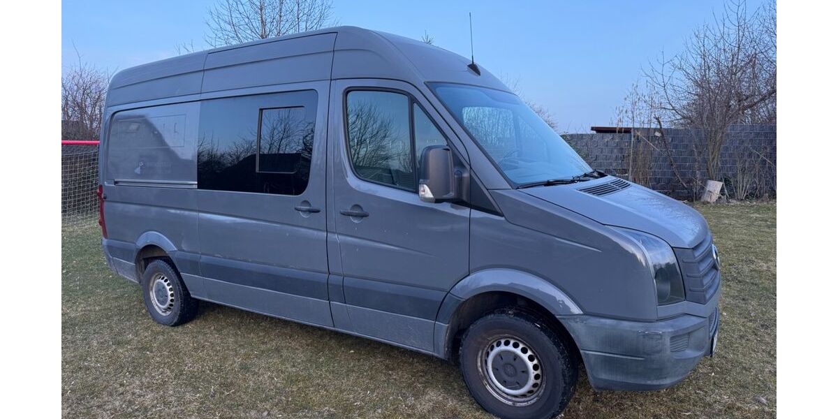 VW Crafter 171.680 km 15.500 &euro; Rohr 91189