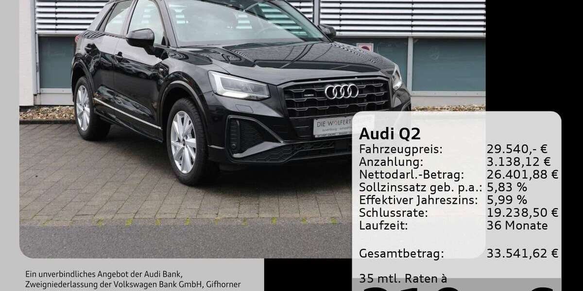 Audi Q2 46.313 km 29.540 &euro; Bürgstadt 63927
