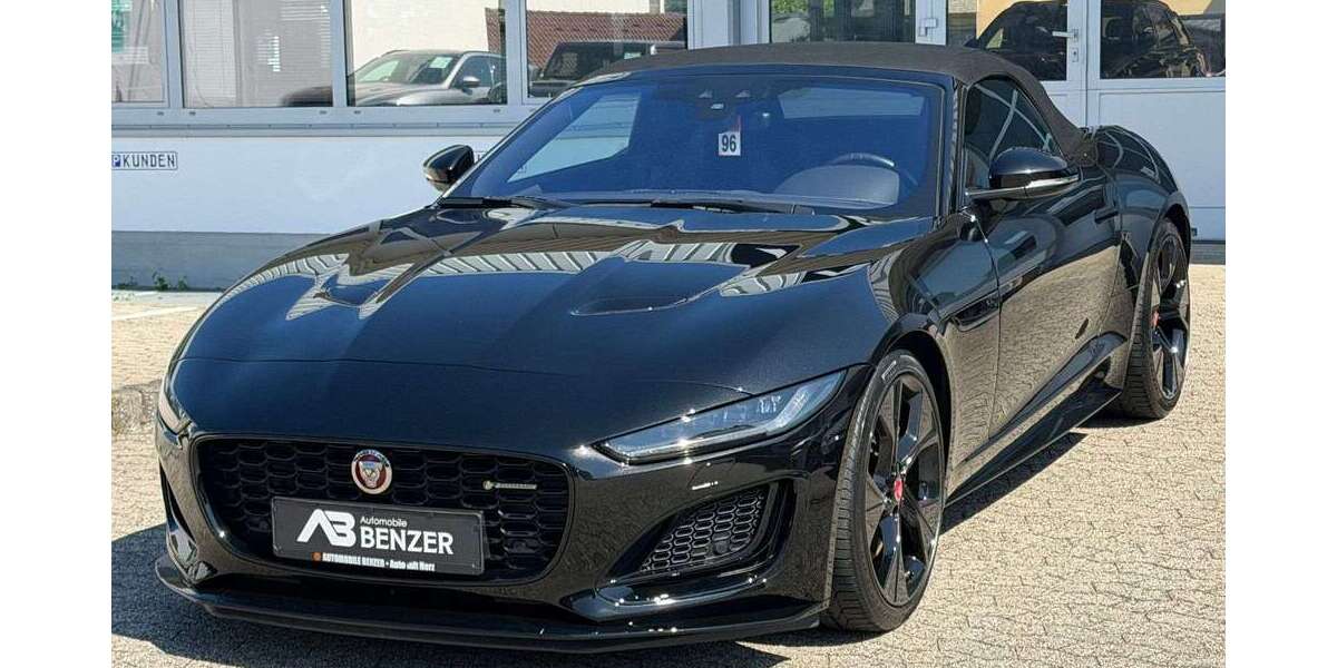 Jaguar F-Type 38.000 km 49.999 &euro; Wirges 56422