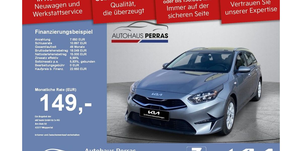 Kia ceed Sportswagon 17.793 km 22.650 &euro; Neumarkt 92318