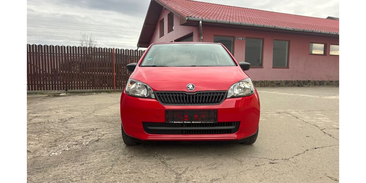 Skoda Citigo 126.400 km 4.999 &euro; Aurachtal 91086