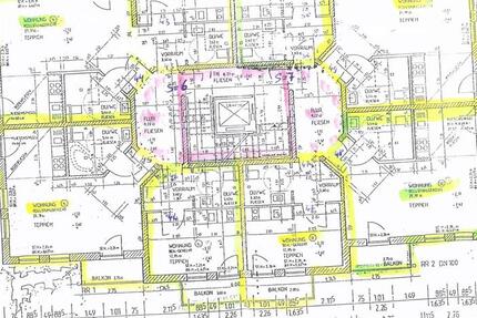 Etagenwohnung in MFH 1.OG, ruhige Lage 2 zimmer