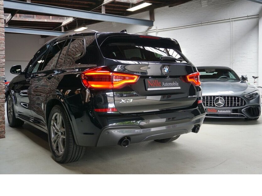 X3 xDrive 30d M Sport LED Leder HuD Kamera AHK