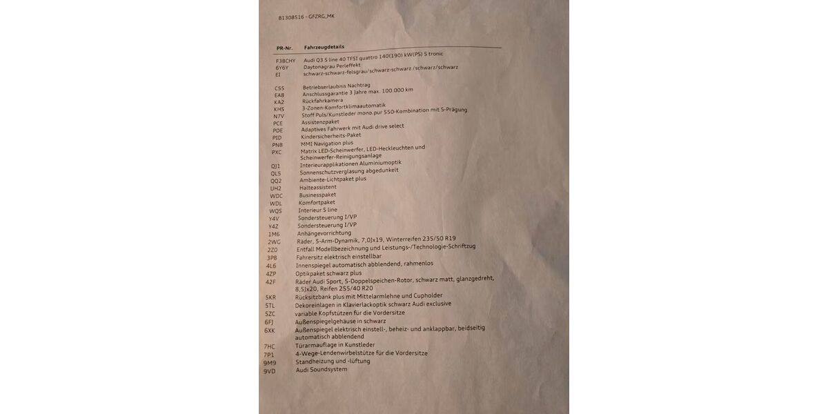 Audi Q3 24.000 km 42.230 &euro; Treuchtlingen 91757