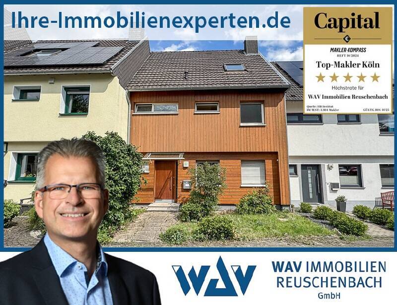 Familienfreundliches Haus am Waldrand von Vochem