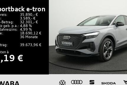 Audi Q4 e-tron 67.730 km 35.890 &euro; Gersthofen 86368