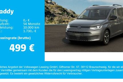 VW Caddy 2.610 km 38.980 € Gersthofen 86368