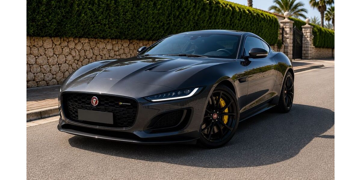 Jaguar F-Type 25.000 km 45.400 &euro; Ganderkesee 27777