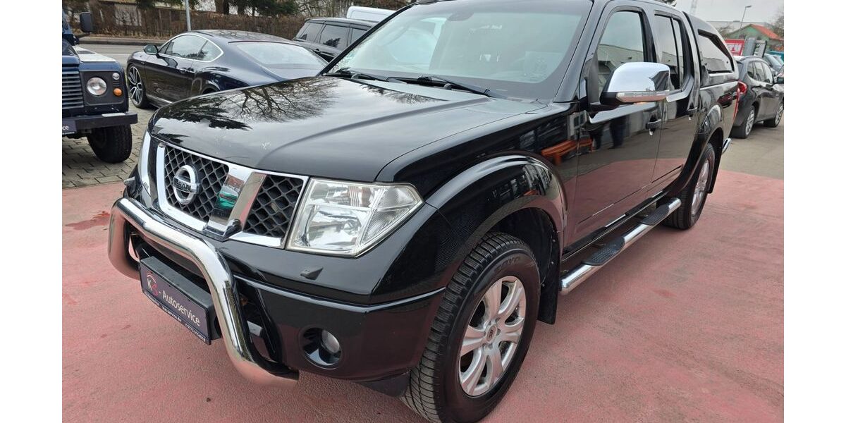 Nissan Navara 200.000 km 9.750 &euro; Weißenhorn 89264