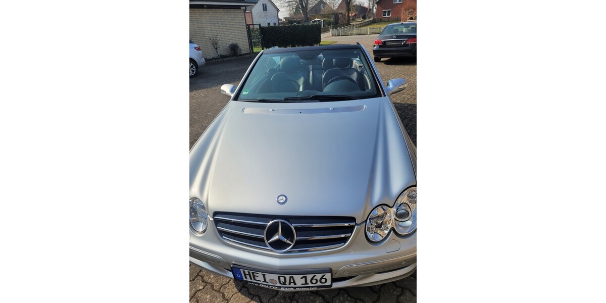 Mercedes-Benz CLK 320 113.500 km 13.550 &euro; Bargenstedt 25704