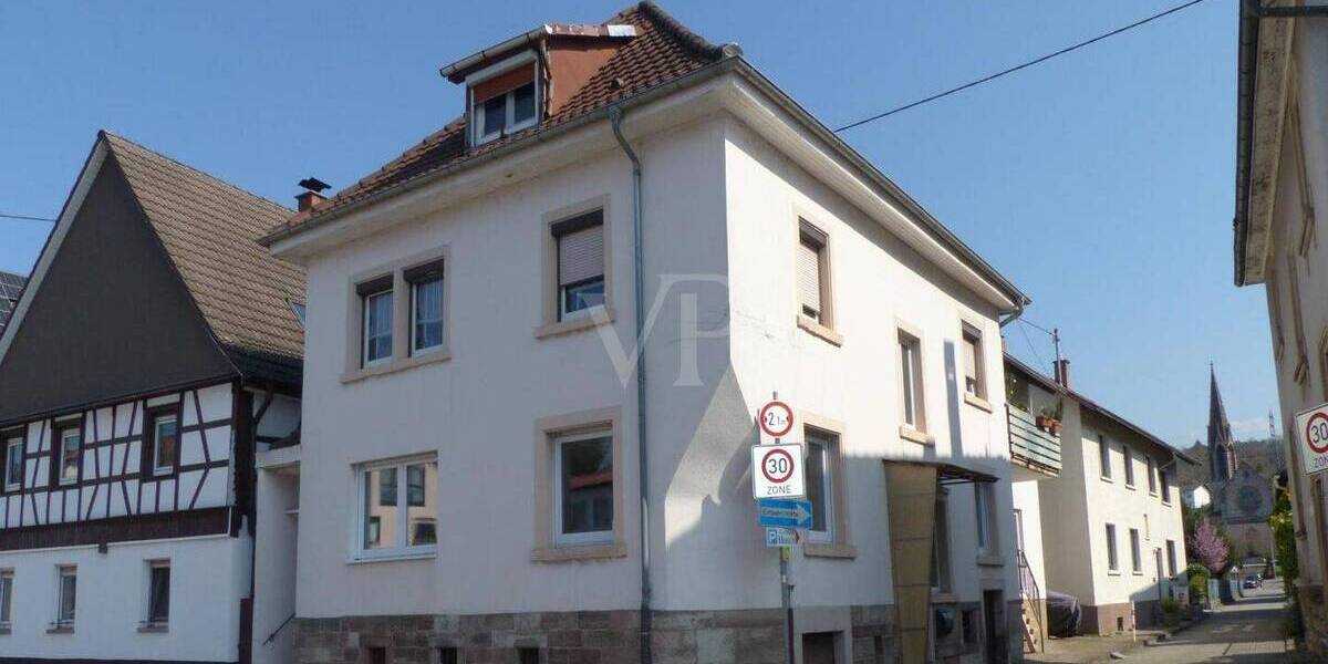 Mehrfamilienhaus, Wohnhaus Gaggenau Hörden - 8 Zimmer, 220 m&sup2;, 549.000&euro; | Angebot:26037510