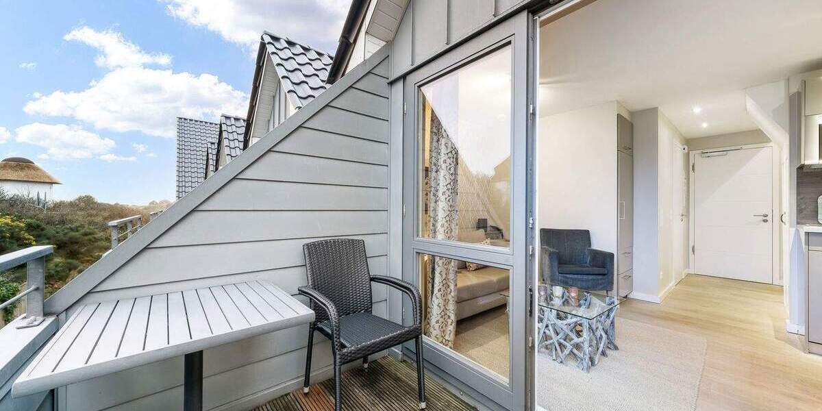 Etagenwohnung Hörnum - 1 Zimmer, 40 m&sup2;, 395.000&euro; | Angebot:25822231