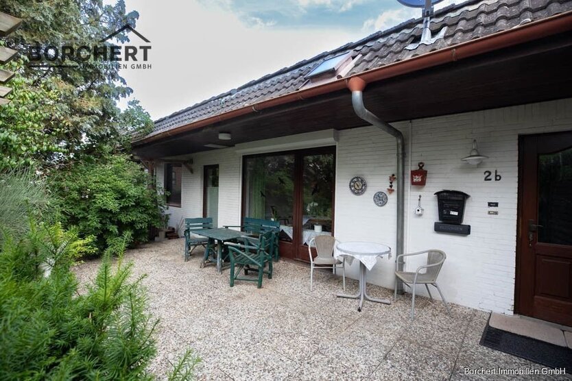 Ebenerdiges MittelReihenhaus am Liether Wald zu verkaufen!