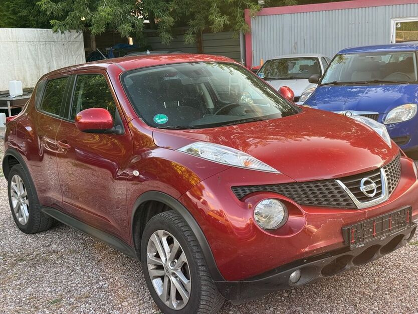 Nissan Juke 167.000 km 6.099 € Erfurt 99085