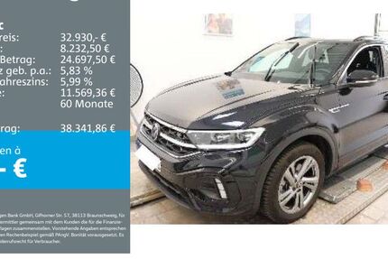 VW T-Roc 9.252 km 32.930 &euro; Rottweil 78628